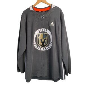Adidas Vegas Golden Knights Original NHL Jersey Size 54 XL release 2017 EUC 8947